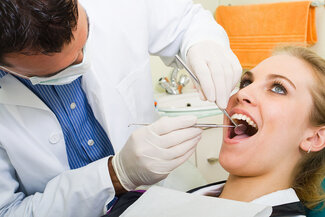 girl getting general dentistry checkup Saddle Brook, NJ